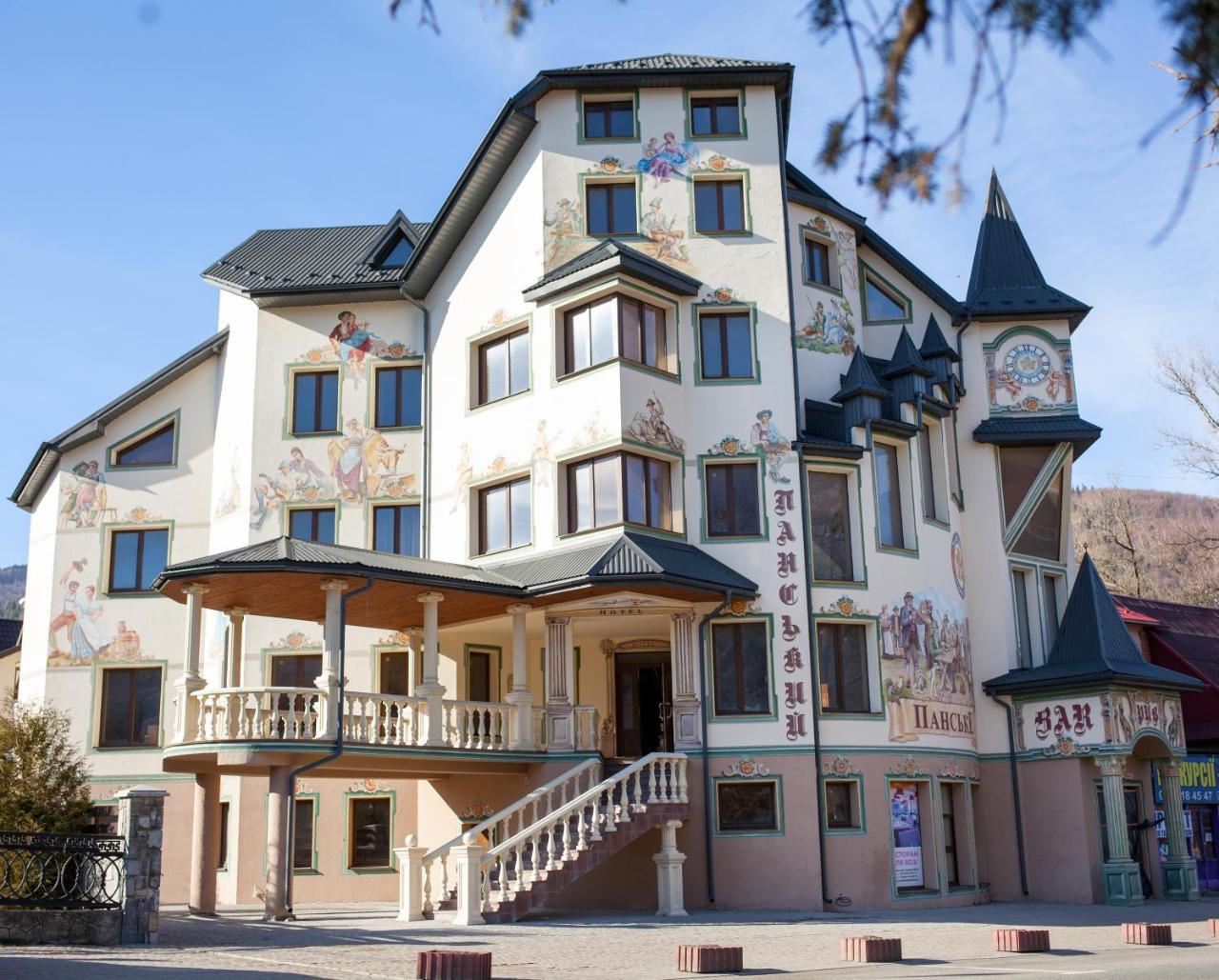 Baron Spa Hotel - Museum Jaremče Exteriér fotografie