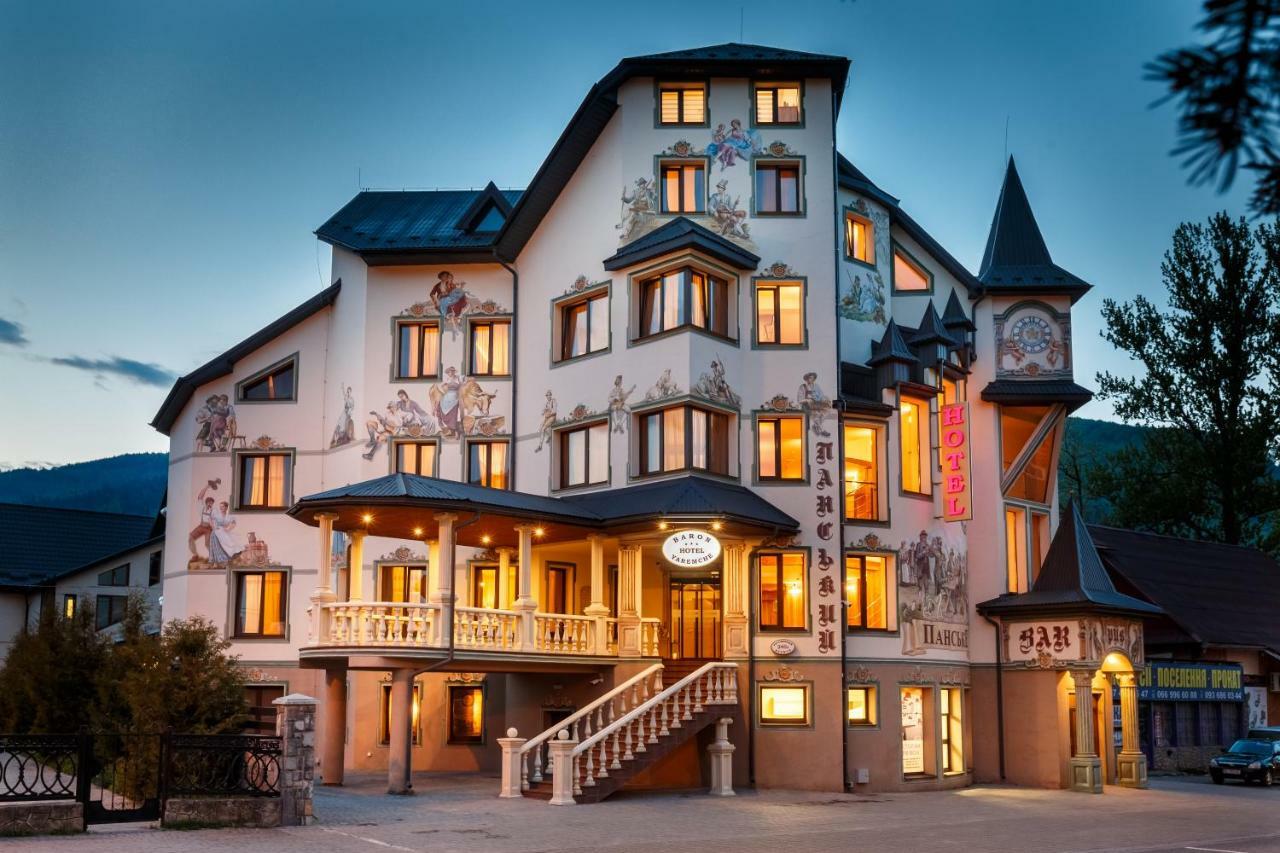 Baron Spa Hotel - Museum Jaremče Exteriér fotografie