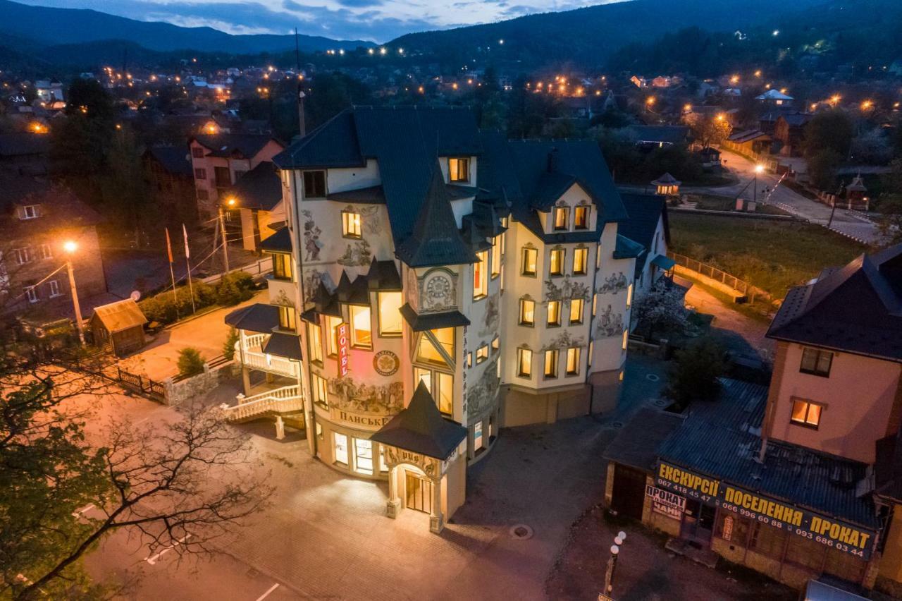 Baron Spa Hotel - Museum Jaremče Exteriér fotografie