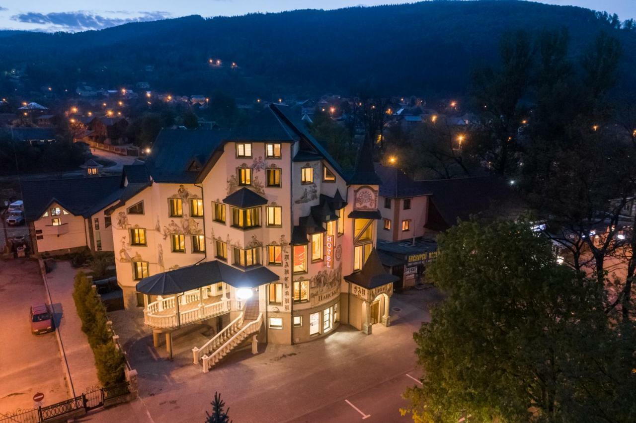 Baron Spa Hotel - Museum Jaremče Exteriér fotografie