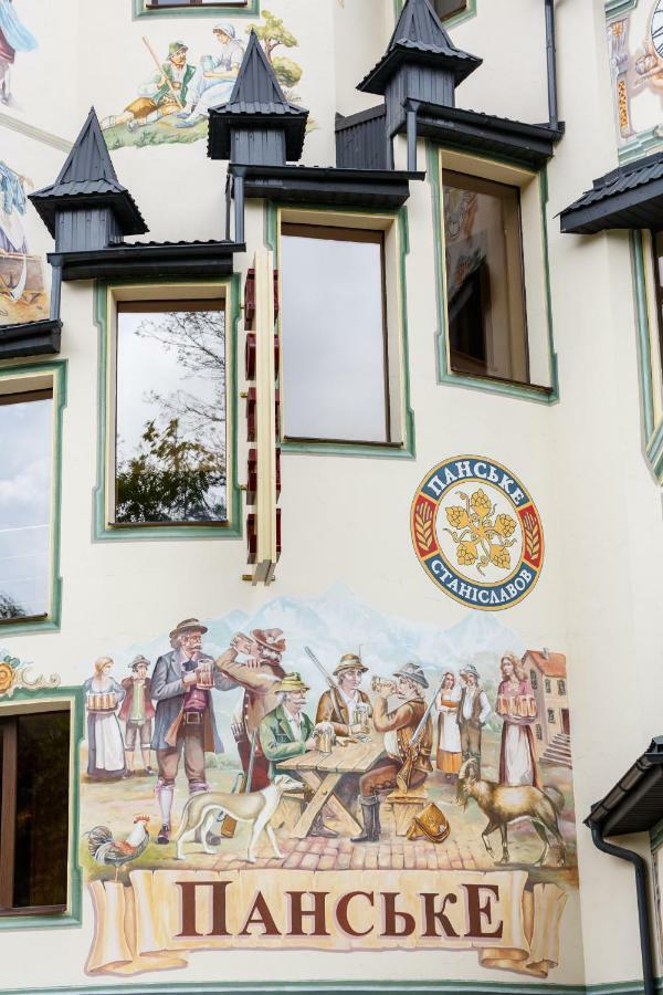 Baron Spa Hotel - Museum Jaremče Exteriér fotografie